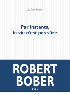 cover image of Par instants, la vie n'est pas sûre